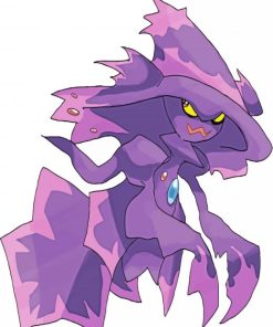 Mega Mismagius Diamond Paintings