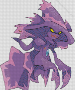 Mega Mismagius Diamond Paintings