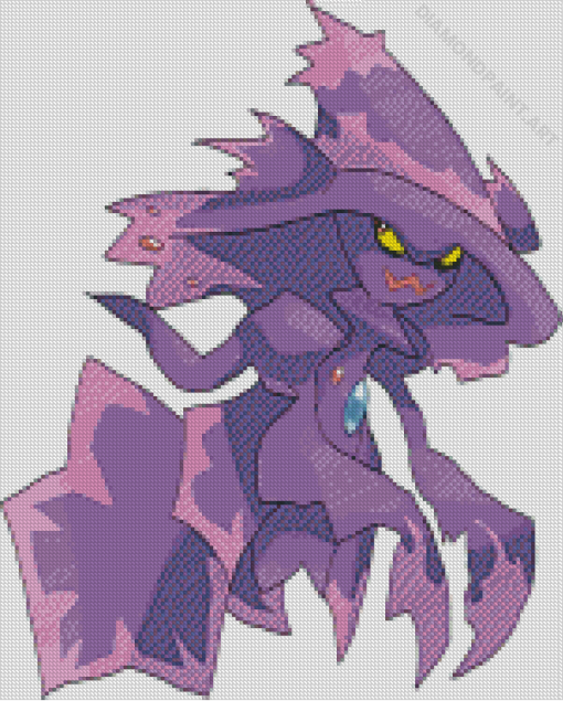 Mega Mismagius Diamond Paintings