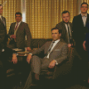 Mad Men Movie Characters Diamond Painting