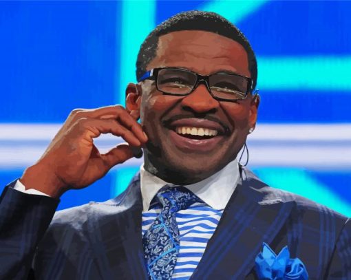 Michael Irvin Diamond Paintings