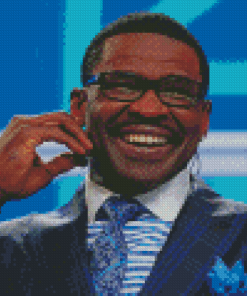 Michael Irvin Diamond Paintings