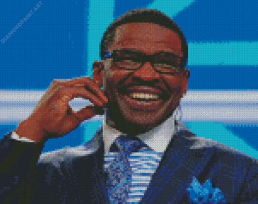 Michael Irvin Diamond Paintings