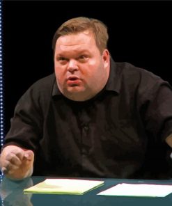 Mike Daisey American Monologist Diamond Painting