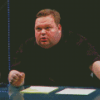 Mike Daisey American Monologist Diamond Painting