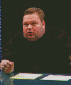 Mike Daisey American Monologist Diamond Painting