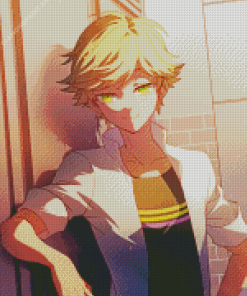 Miraculous Adrien Illustration Art Diamond Painting