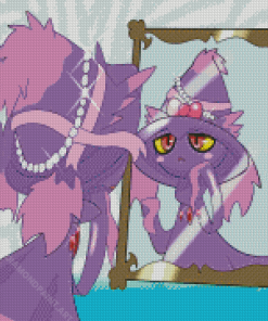 Mega Mismagius Anime Diamond Paintings