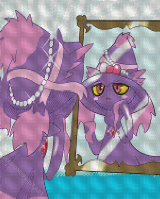 Mega Mismagius Anime Diamond Paintings