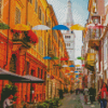 Modena City Italy Diamond Paintings