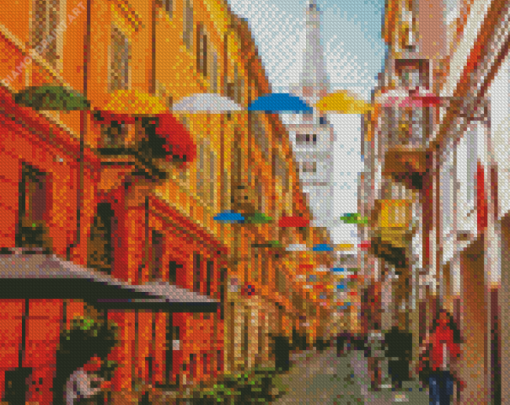 Modena City Italy Diamond Paintings