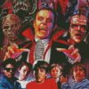 Monster Squad Artwork Diamond Painting