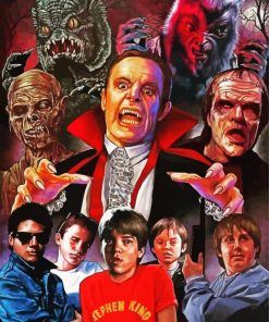 Monster Squad Artwork Diamond Painting