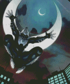 Moon Knight Diamond Painting