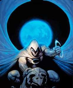 Moon Knight Marvel Diamond Painting