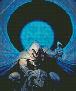 Moon Knight Marvel Diamond Painting