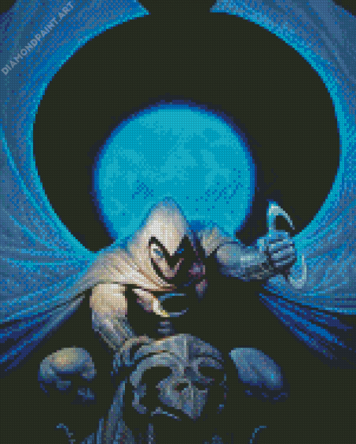 Moon Knight Marvel Diamond Painting