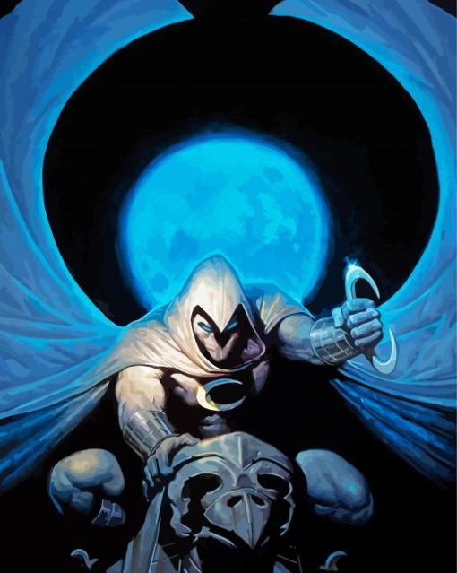 Moon Knight Marvel Diamond Painting