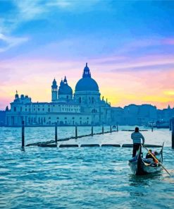 Morning View In Venice Diamond Paintings