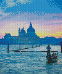 Morning View In Venice Diamond Paintings