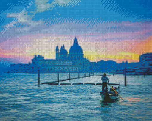 Morning View In Venice Diamond Paintings