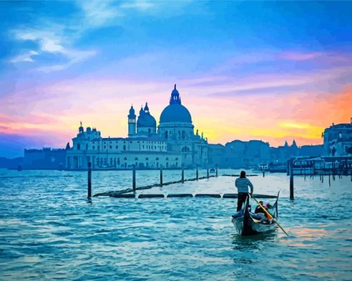 Morning View In Venice Diamond Paintings