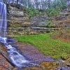 Munising Michigan Waterfall Diamond Paintings