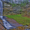 Munising Michigan Waterfall Diamond Paintings