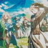 Mushoku Tensei Characters Diamond Painting