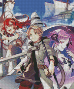 Mushoku Tensei Diamond Painting