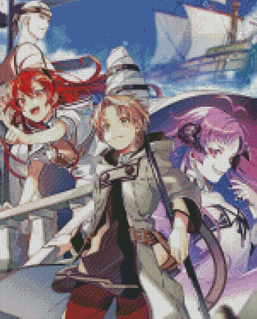 Mushoku Tensei Diamond Painting