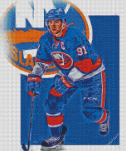 NY Islanders Diamond Painting