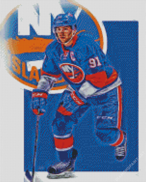 NY Islanders Diamond Painting