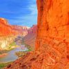 Nankoweap Trail In Grand Canyon Arizona Diamond Paintings