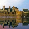 Nantes Chateau Des Ducs De Bretagne Refletion Diamond Painting