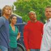 Ncis Los Angeles Characters Diamond Painting