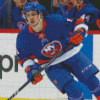 New York Islanders Hockey Player Diamond Painting