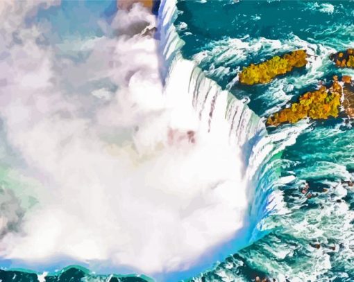 Niagara Falls Diamond Painting