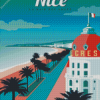 Nice City Poster Diamond Painting