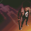 Nico Di Angelo And Skeleton Shadow Diamond Painting