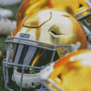 Notre Dame Helmets Diamond Painting