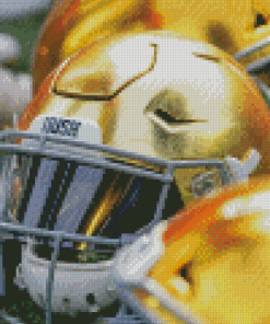 Notre Dame Helmets Diamond Painting