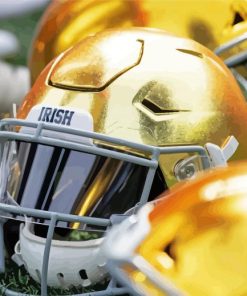 Notre Dame Helmets Diamond Painting