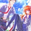 Nozaki Umetarou And Sakura Chiyo From Monthly Girls Nozaki Kun Diamond Painting