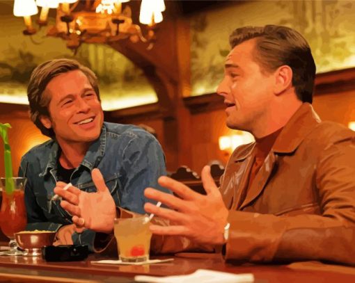 Once Upon A Time In Hollywood Diamond Paintings