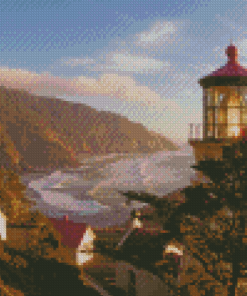 Oregon Coast Diamond Painting