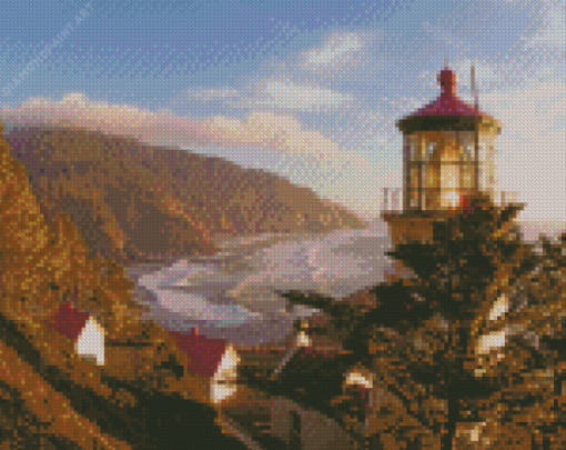 Oregon Coast Diamond Painting