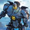 Pacific Rim Jaeger Diamond Painting