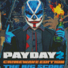 Payday 2 Poster Diamond Painting