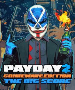 Payday 2 Poster Diamond Painting